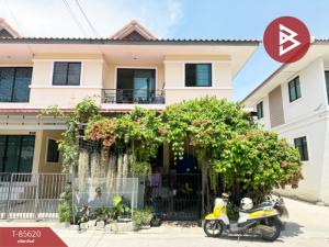 For SaleTownhouseMahachai Samut Sakhon : Townhouse for sale Saen Suk Village 7, Suan Som, Ban Ko, Samut Sakhon