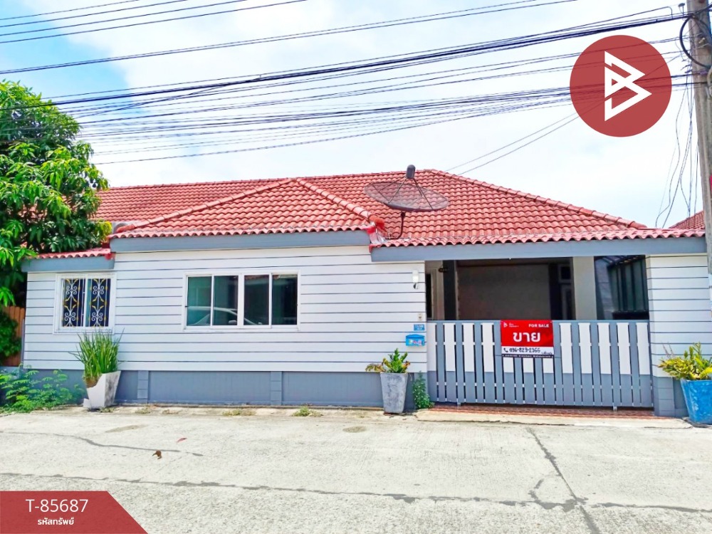 For SaleHouseMin Buri, Romklao : Single house for sale Nanthawee Village 3, Nong Chok, Bangkok