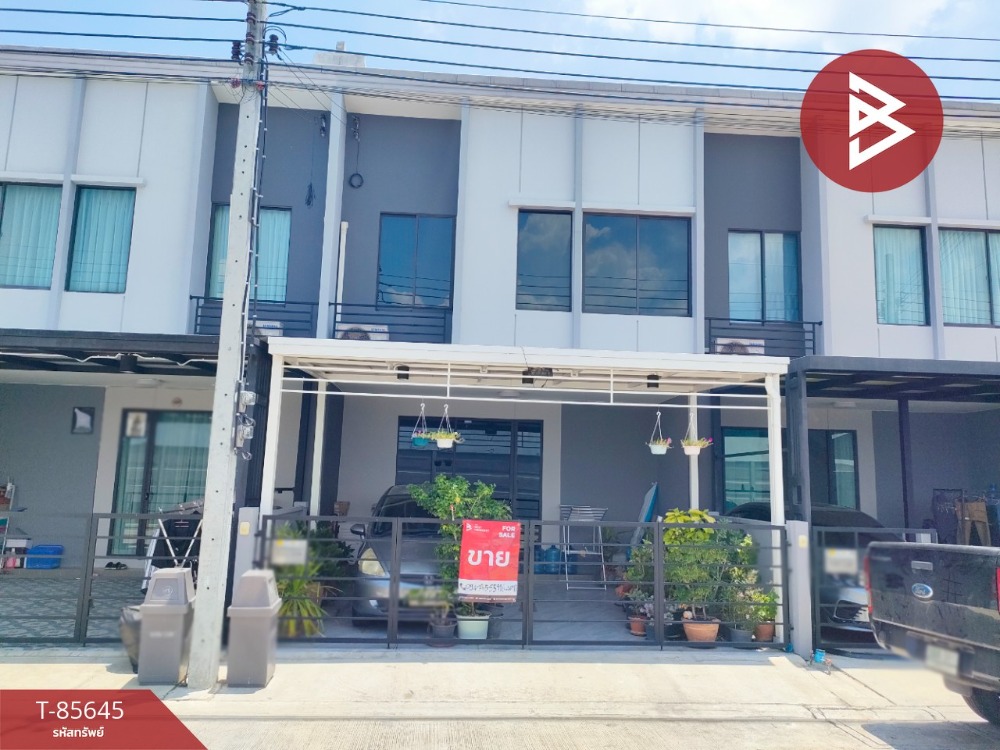 For SaleTownhouseChaengwatana, Muangthong : Townhouse for sale Pleno Chaiyapruek Village, Bang Bua Thong, Nonthaburi