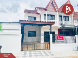 For SaleTownhouseRayong : Townhouse for sale Wang Mai Villa Village, Nam Khok, Rayong