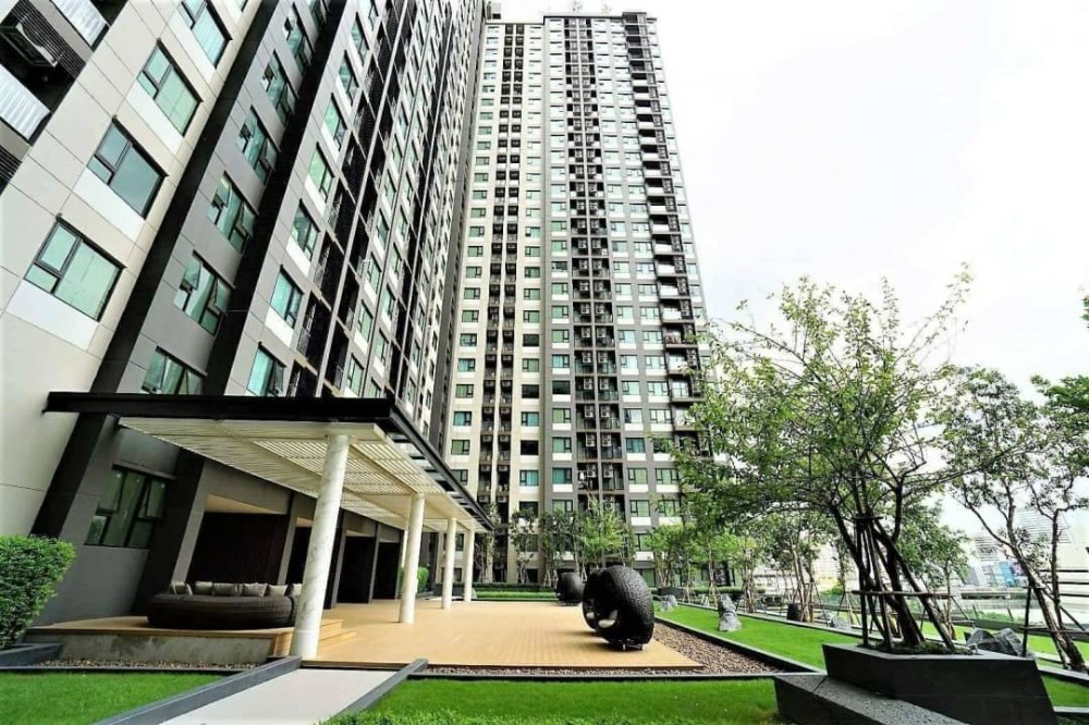 For SaleCondoRama9, Petchburi, RCA : FOR SALE : Life Asoke Condo, 1 bedroom, superb location - 100 M. to MRT