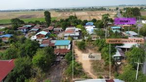 For SaleLandLop Buri : Land for sale, Tai Talat Subdistrict, Mueang District, Lopburi Province, Chan Mueang, peaceful, not chaotic 🌾