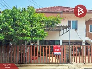 For SaleTownhouseNakhon Pathom : Townhouse for sale Cooperative Village 1, Salaya-Khlong Yong, Nakhon Pathom