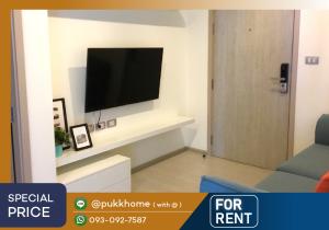 For RentCondoSukhumvit, Asoke, Thonglor : 📣 Rhythm Sukhumvit 36-38 / 1 bedroom ✨ Rental price only 20,000 baht/month ✨ Line : @pukkhome (with @)