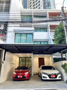 For SaleTownhouseSathorn, Narathiwat : 🚩For Sale🚩Townhouse in Soi Sathorn 21, 5 bedrooms, Near BTS Saphan Taksin