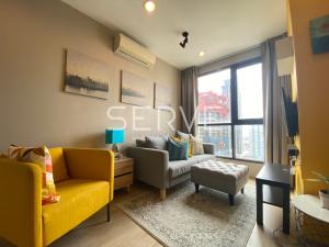 For SaleCondoRatchathewi,Phayathai : 🔥10.5 MB(All in)🔥 -2 Beds 2 Baths 60 sq.m. Nice Room High Fl. 25+ Good Location BTS Ratchathewi 300 m. & BTS Phaya Thai 700 m. at Ideo Q Ratchathewi Condo / For Sale