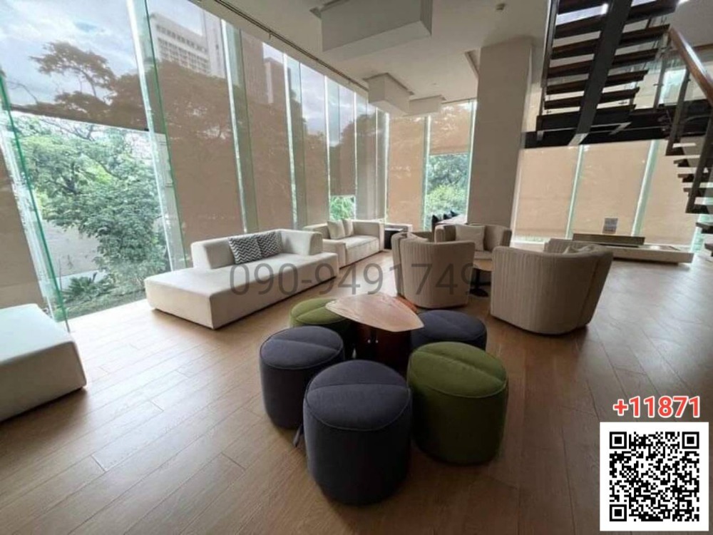 For RentCondoSukhumvit, Asoke, Thonglor : Condo for rent, The Room 21, in the middle of Asoke, next to Wattana School.