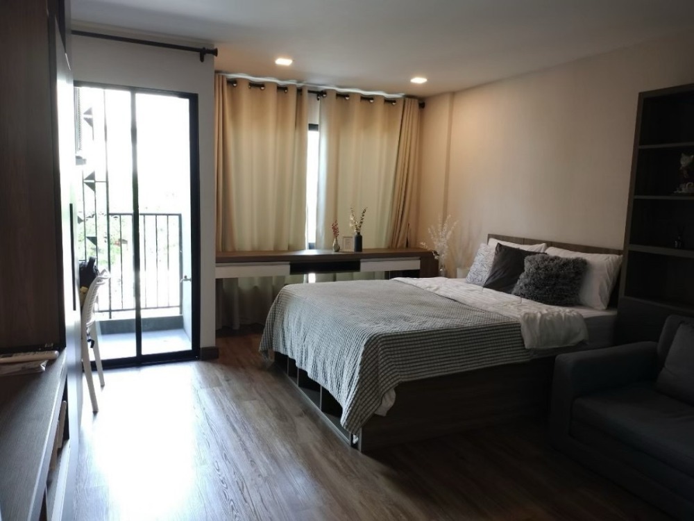 For RentCondoPinklao, Charansanitwong : For rent: Sun City MRT Yaek Fai Chai 🍄Size 28 sq m🐙 Building B🌹 2nd floor🍒🍟 Fully furnished and equipped with electrical appliances🍕