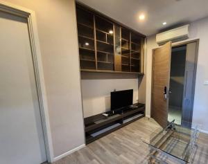 For SaleCondoOnnut, Udomsuk : sell!! The Room 69 project, 1 bedroom, 1 bathroom, size 34.5 sq m., fully furnished. Ready to move in, price 6.0 million baht.