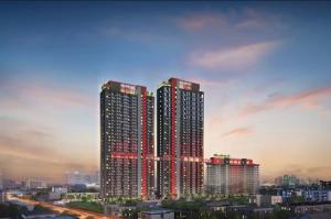 Sale DownCondoRatchadapisek, Huaikwang, Suttisan : 💥💥 Aspire Huai Khwang 2 BR, Biglot price, investors, most beautiful location, best price, call 081-2470096