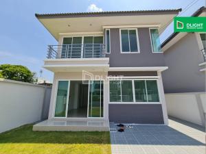 For SaleHouseBang kae, Phetkasem : Single house, Phromsiri Phetkasem 77, Nong Khaem, new project, area 52.1 sq m, 3 bedrooms, 4 bathrooms, price 5.69 million baht, prime location, ready to move in.