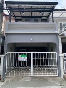 For SaleTownhouseMin Buri, Romklao : Townhouse for sale, Khlong Sam Wa, Hathairat Road.