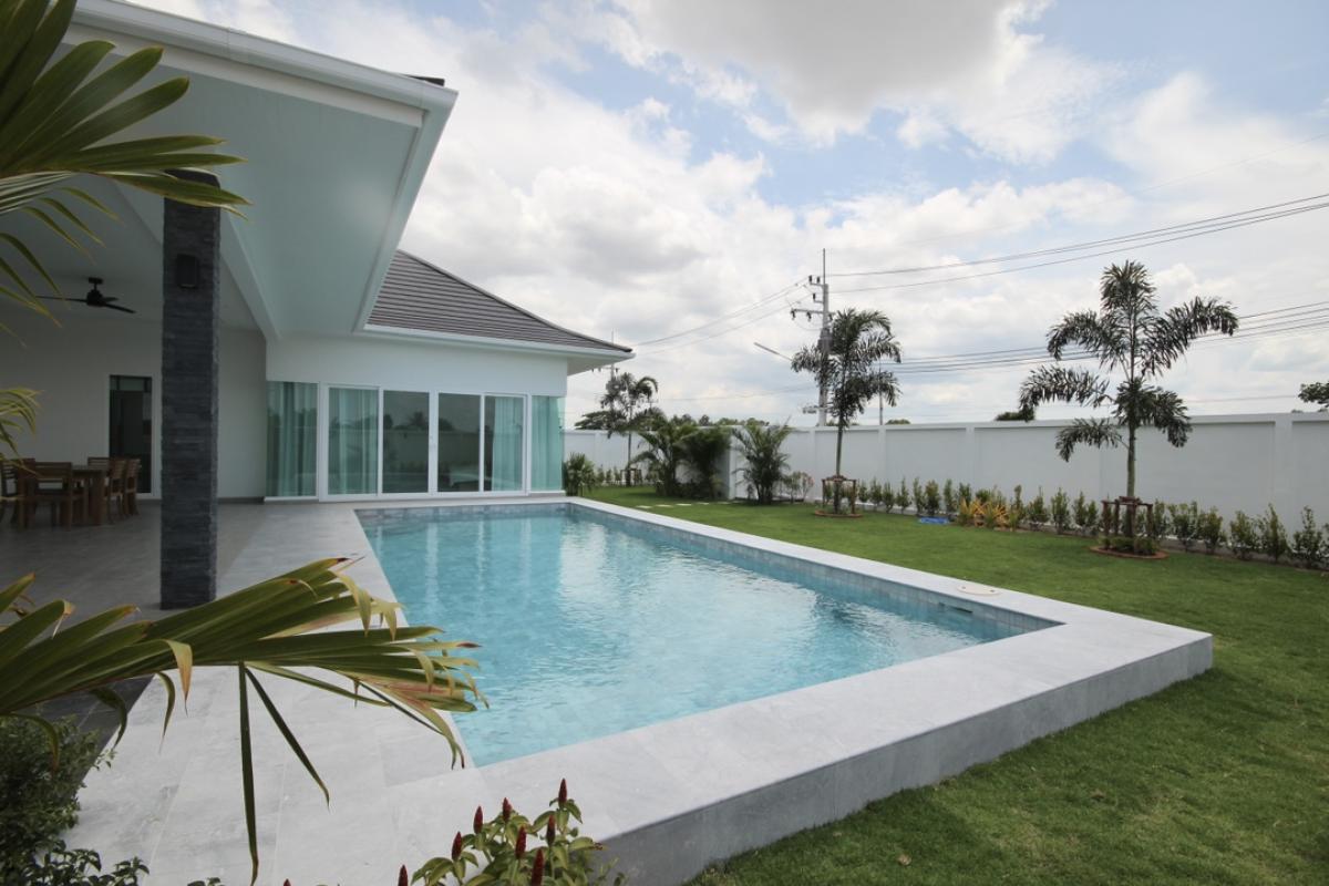 For SaleHouseHuahin, Prachuap Khiri Khan, Pran Buri : Pool villa for sale