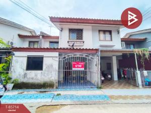 For SaleTownhouseChanthaburi : 2-story townhome for sale, Housing Village 1, Chanthaburi, area 21 square wah, Tha Chang.