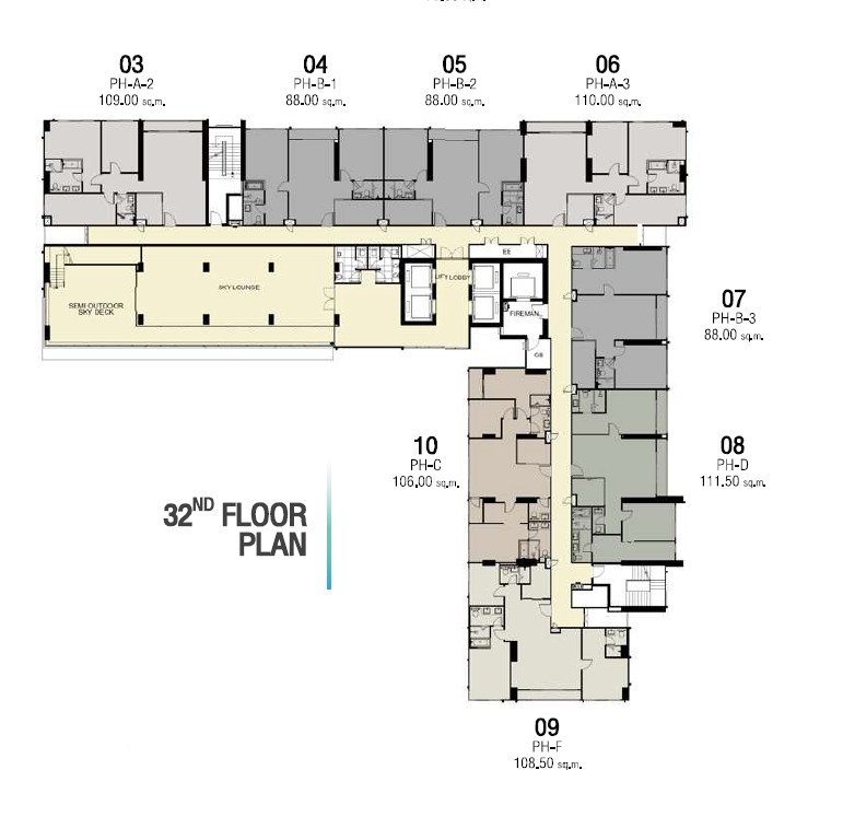 ขายคอนโดอ่อนนุช อุดมสุข : Hot ! เพนท์เฮ้าส์ 3 ห้องนอน Ideo suk. rama 4 size 106.xsq.m. 3bed 2+1bth only 19.99x Tel. 0957615782