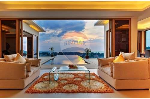 ขายบ้านภูเก็ต : Stylish Contemporary Sea View Villa