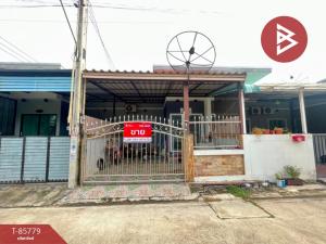 For SaleTownhousePattaya, Bangsaen, Chonburi : Townhouse for sale Narasiri Village, Sriracha (Narasiri), Chonburi