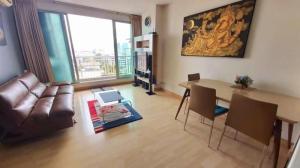 For SaleCondoRatchadapisek, Huaikwang, Suttisan : 🚩For Sale🚩 Condo Rhythm Ratchada, Next to MRT Ratchadaphisek Ony 100 meters