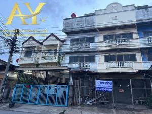 For SaleTownhouseKhon Kaen : 3-storey townhouse for sale, currently fully occupied by tenants on Silpsananit Road.