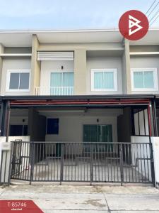 For SaleTownhouseRayong : Townhouse for sale Benyapa Village, Pluang Daeng, Rayong