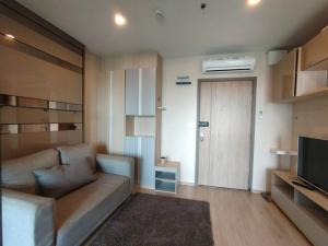 For SaleCondoBangna, Bearing, Lasalle : Selling at a loss, ideo O2, next to Bangna 4 intersection, 1 bedroom, 1 bathroom, about 33 sq m., Building C, 15th floor, west direction, only 2.7 million, transfer fee half each, with many common areas, nearby locations - BITEC Bangna - BTS Bangna 700 m 