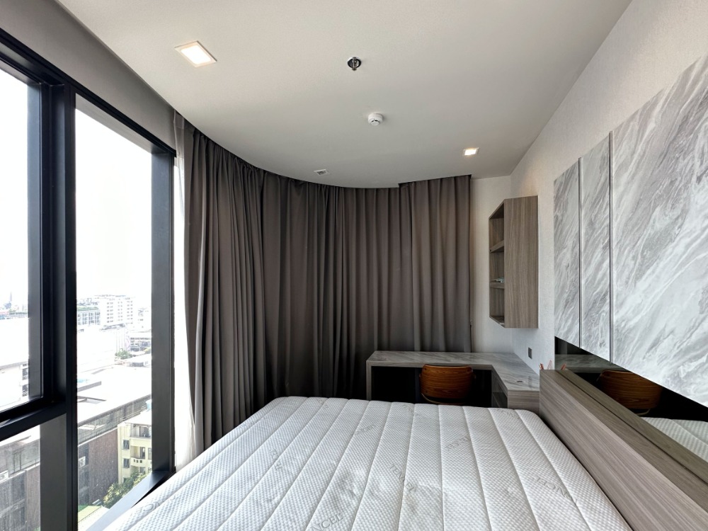 For RentCondoAri,Anusaowaree : Plus free parking! Condo IDEO Q VICTORY, 2 bedrooms, 48,000, beautifully decorated, complete with furniture and electrical appliances. You can make an appointment to see the actual room every day at 0839225703.