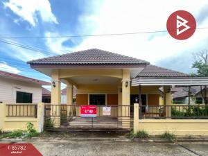 For SaleHousePattaya, Bangsaen, Chonburi : Single house for sale Excel Modern Home Village, Sriracha (Excel Modern Home), Chonburi