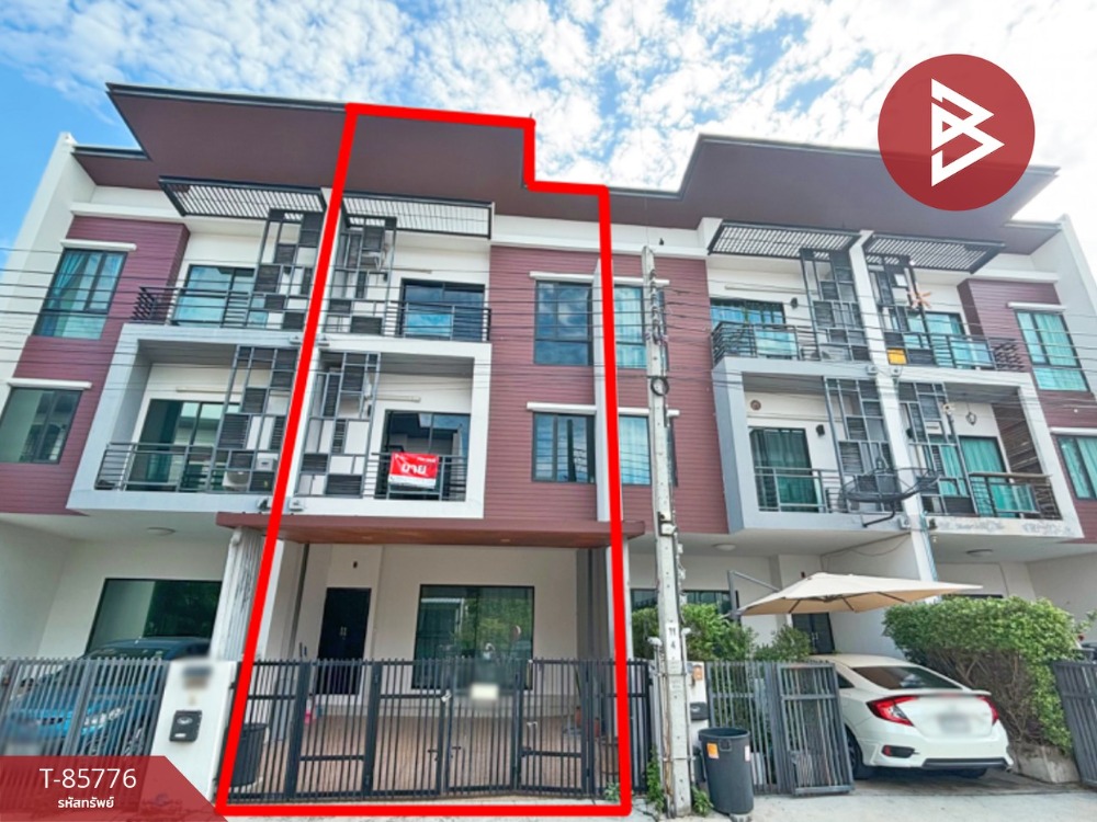 For SaleTownhouseBangna, Bearing, Lasalle : Townhouse for sale Ifeel Village, Bangna, Prawet, Bangkok