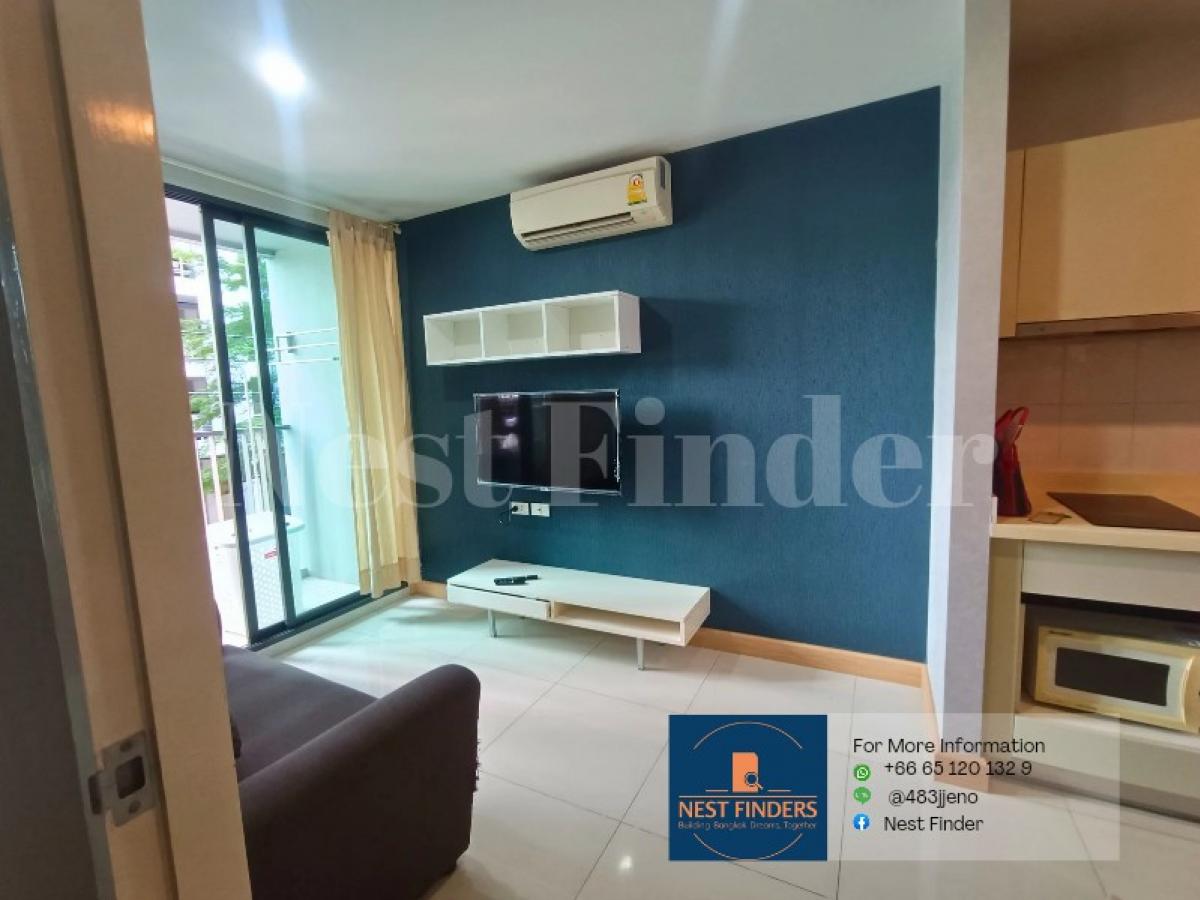 For RentCondoOnnut, Udomsuk : 1bed in Onnut The president Sukhumvit 81 B building 0651201329