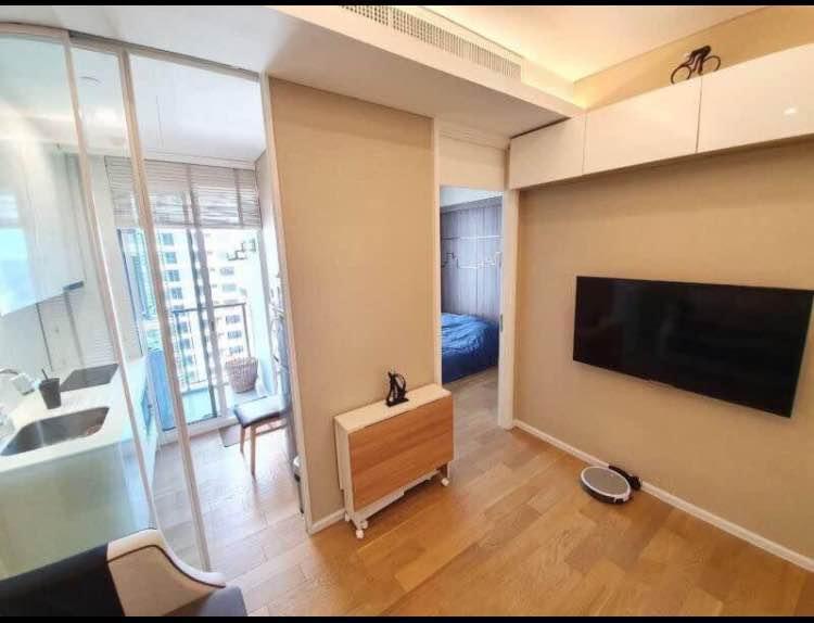 For RentCondoLadprao, Central Ladprao : For Rent The Saint Residences 1 Bedroom 1 Bathroom 30 sqm