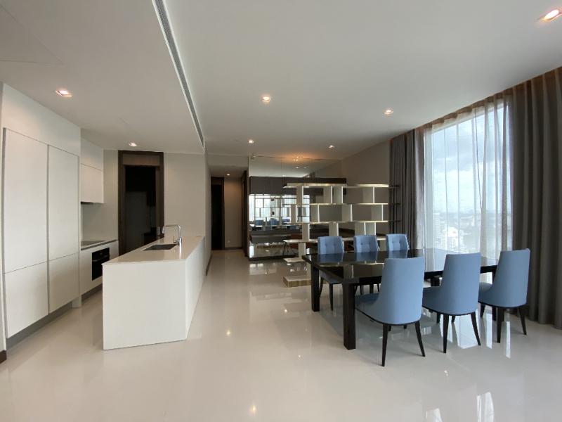 For RentCondoNana, North Nana,Sukhumvit13, Soi Nana : For Rent Q Sukhumvit 3 Bedroom 4 Bathroom 202 sqm