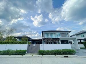 For SaleHouseBang kae, Phetkasem : Single detached house for sale, corner house, size 137 sq m, Siwalee Phetkasem 69, Liap Klong Phasi Charoen Road, Fang Tai, Nong Khaem, Bangkok.