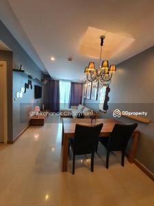 For RentCondoRama3 (Riverside),Satupadit : Luxury condo for rent, Supalai Casa Riva. Next to Rama 3 Road, size 76 sq m., 2 bedrooms, 2 bathrooms, 25k/month.