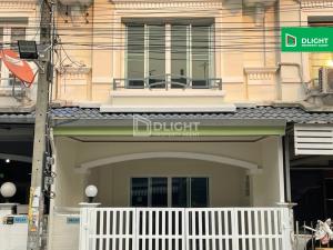 For SaleTownhouseNonthaburi, Bang Yai, Bangbuathong : Townhome for sale, Manawadi Exclusive Bang Bua Thong, 17 sq m, 3 bedrooms, 2 bathrooms, price 1.69 million baht, decorated, ready to move in.