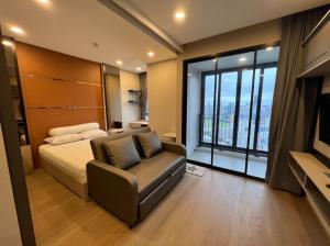 For RentCondoSiam Paragon ,Chulalongkorn,Samyan : Condo for rent, ASHTON Chula-Silom, 1 bedroom, 33 sq m., 46th floor, beautiful room, special price, Fully Furnished K3998