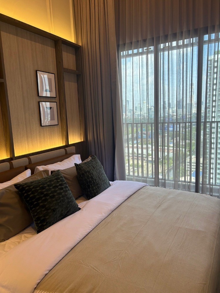 For SaleCondoRama9, Petchburi, RCA : S-KBS105 Condo for sale, Knightsbridge Space Rama 9, 16th floor, city view, 50 sqm, 2 bedrooms, 1 bath, 9.7M 064-959-8900