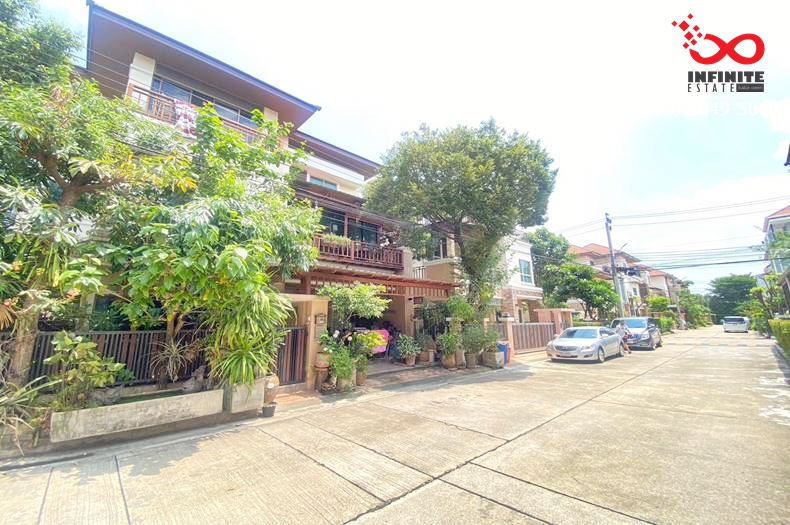 For SaleHouseRama5, Ratchapruek, Bangkruai : 3-story detached house for sale, Nonsi Regent Ratchaphruek, Ratchaphruek Road.