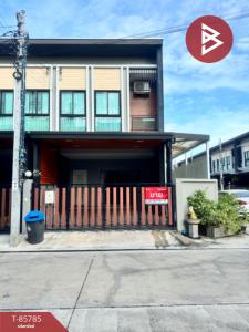 For SaleTownhouseVipawadee, Don Mueang, Lak Si : Townhouse for sale Sucharee Ville Village 7, Laksi-Don Mueang Bangkok