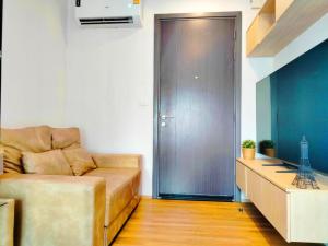 For RentCondoOnnut, Udomsuk : Condo for rent, 1 bedroom, beautiful room, THE BASE PARK WEST Sukhumvit 77 🔥 near BTS On Nut 🔥