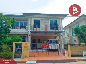 For SaleHousePhutthamonthon, Salaya : Single house for sale Passorn Prestige Village, Pinklao-Phetkasem, Sam Phran, Nakhon Pathom