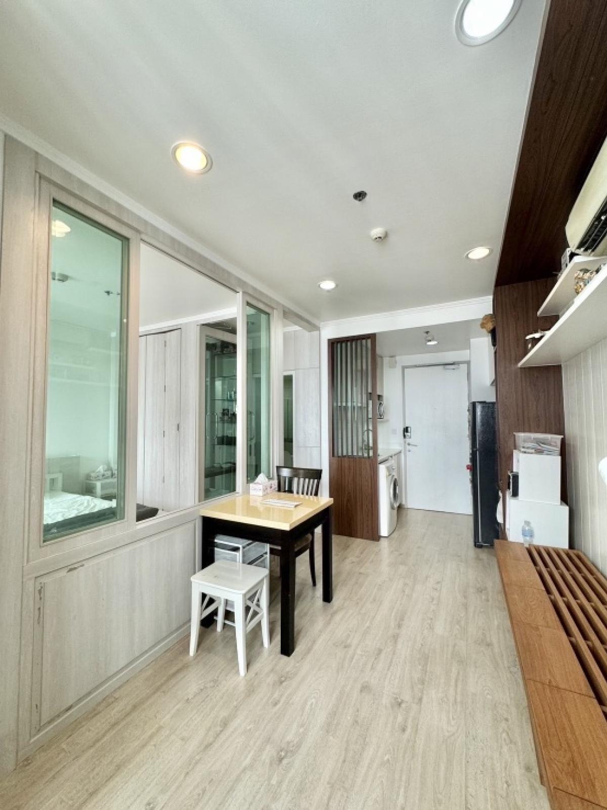 ขายคอนโดราชเทวี พญาไท : ขายด่วน Ideo Q Ratchathewi 34 sqm. ใกล้ BTS ราชเทวี