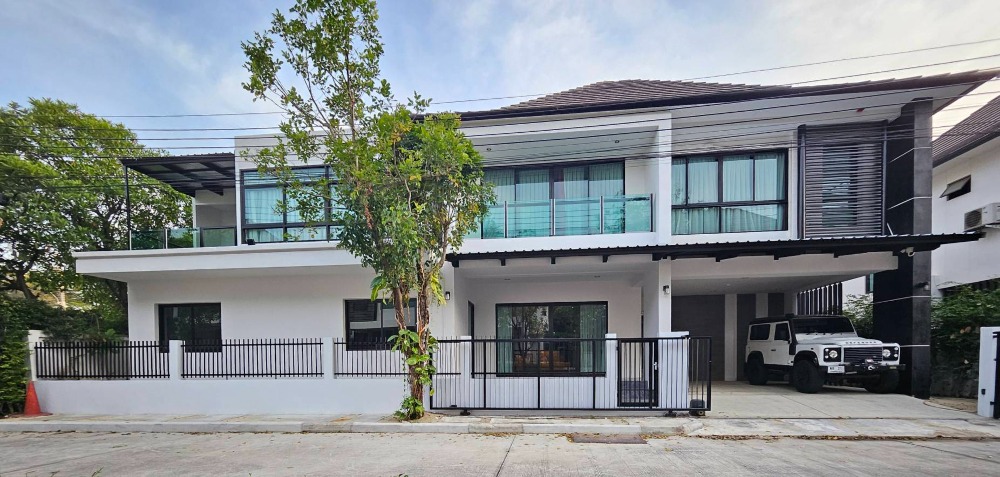 For SaleHouseBangna, Bearing, Lasalle : Another price reduction! The cheapest in this type of house. Blue Lagoon 2 Bangna-Wongwaen: Blue Lagoon 2 Bangna-Wongwaen, Bangkok