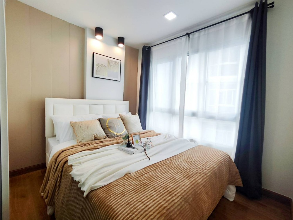 For SaleCondoVipawadee, Don Mueang, Lak Si : 📣Beautiful room, ready to move in, Den Vibhavadi, near Don Mueang Airport📣