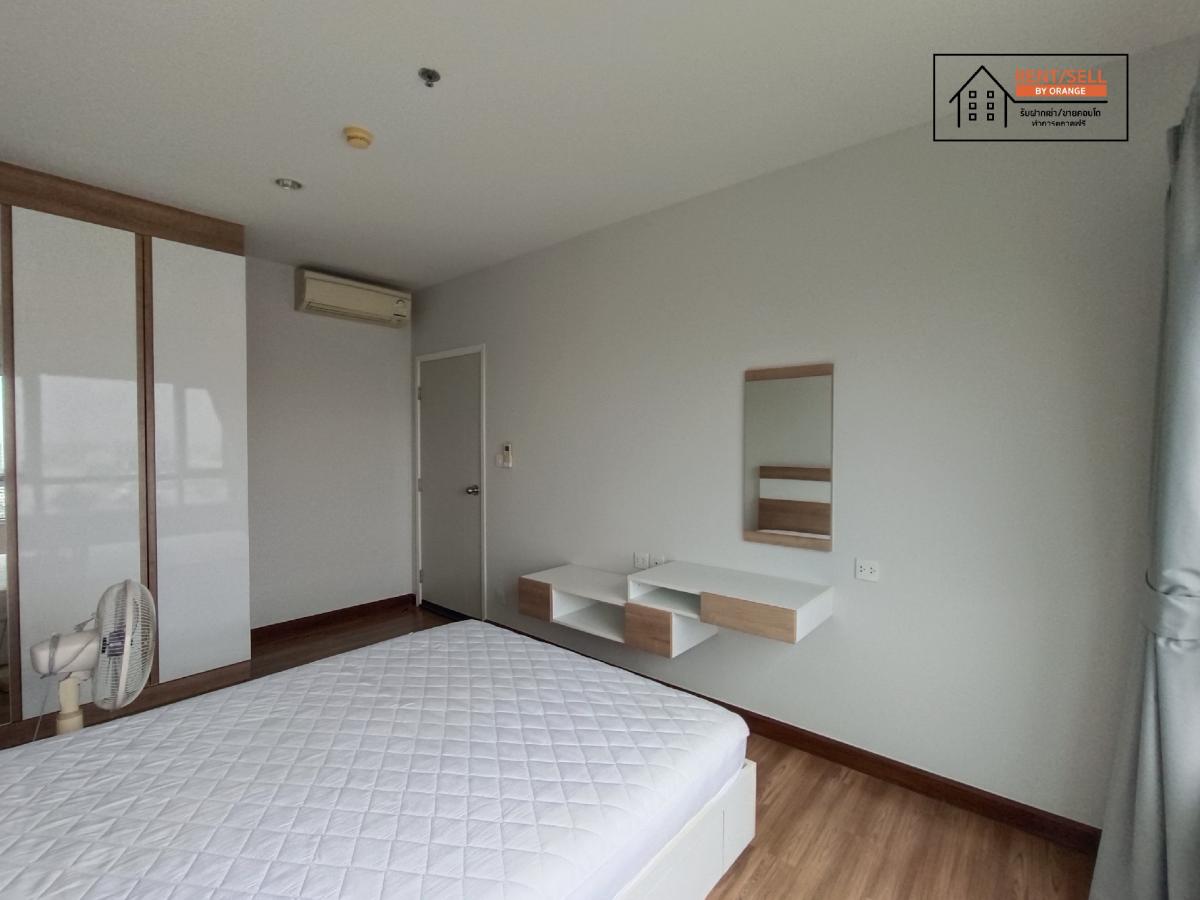 For RentCondoRattanathibet, Sanambinna : Room ready for viewing 30 July 2024 Condo for rent, Centric Tiwanon Station, near Tiwanon Intersection BTS Station, only 80 meters.