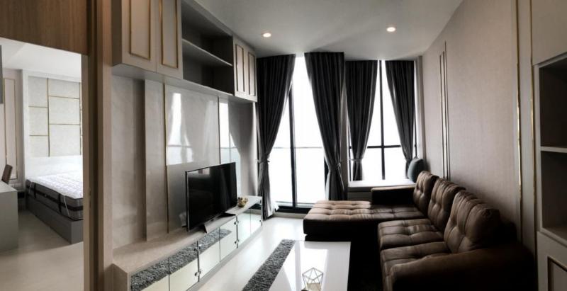 For SaleCondoWitthayu, Chidlom, Langsuan, Ploenchit : Condo For Sale Noble Ploenchit 2 Bedroom 2 Bathroom 75.45 sqm