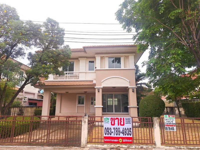 For SaleHouseEakachai, Bang Bon : ghd000258 Single house for sale, The Water house, Kanchanaphisek-Rama 2, area 102.5 sq m., Bang Bon 3, Soi 12, good structural condition, livable, shady.