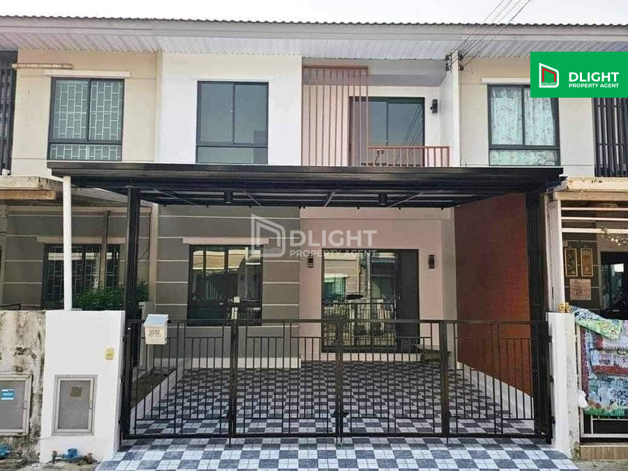 For SaleTownhouseBang kae, Phetkasem : Townhome Modi Villa Phetkasem 69, area 20 sq m, 3 bedrooms, 2 bathrooms, price 2.75 million baht, completely renovated.