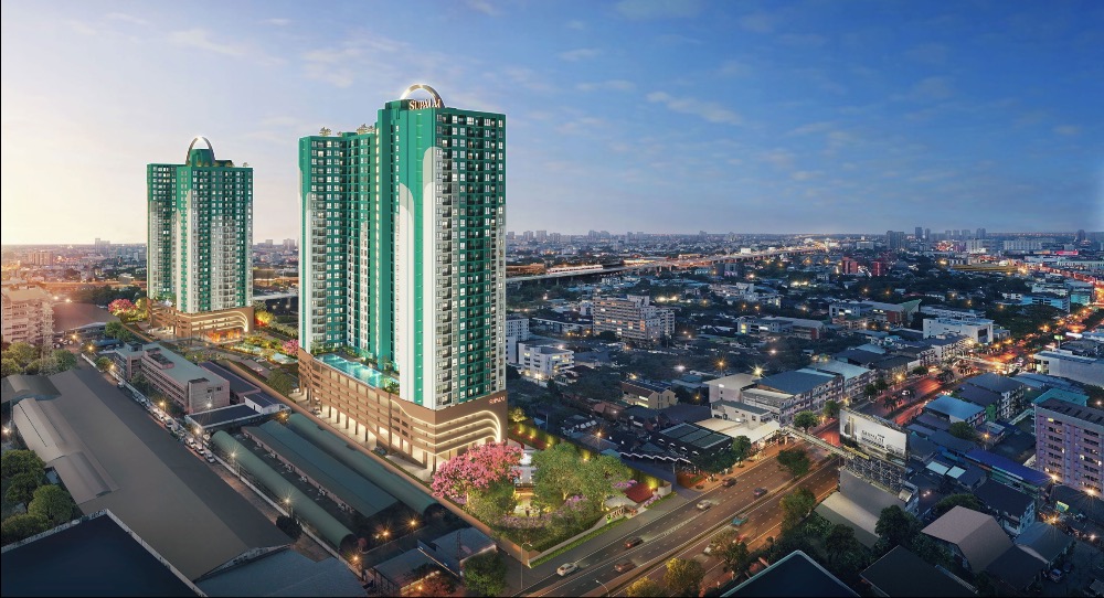 Sale DownCondoPattanakan, Srinakarin : Selling down payment for Supalai Park Ekkamai-Pattanakarn project, room 30 sq m., Building A, price 2.19 million baht.