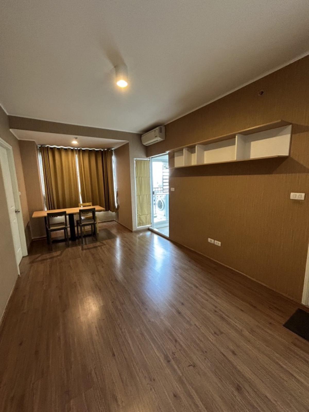 For RentCondoRattanathibet, Sanambinna : S1358 Condo for sale/rent U Delight-Rattanathibet (Khae Rai Intersection) next to Rattanathibet Road Near MRT Nonthaburi Government Center Station, 2 bedroom type.