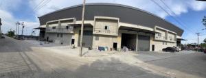 For RentWarehouseNawamin, Ramindra : Code C6184, newly built warehouse for rent, size 240 and 540 square meters, Hathairat Road area. Trainer cars are accessible.